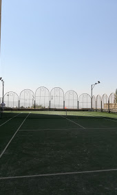 زمین تنیس باشگاه ارغوان