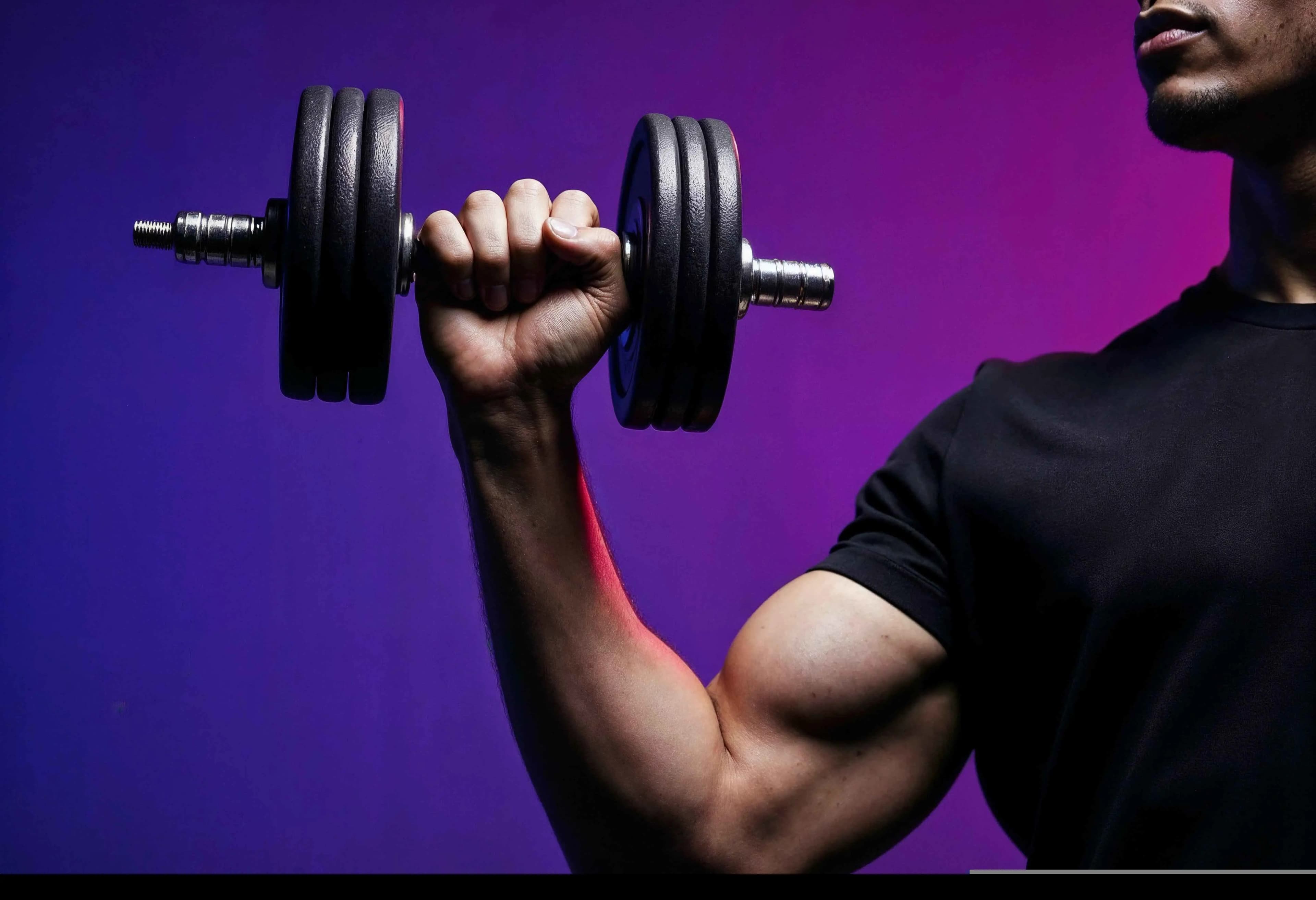 برنامه تمرینی بدنسازی برای حجم عضلانی