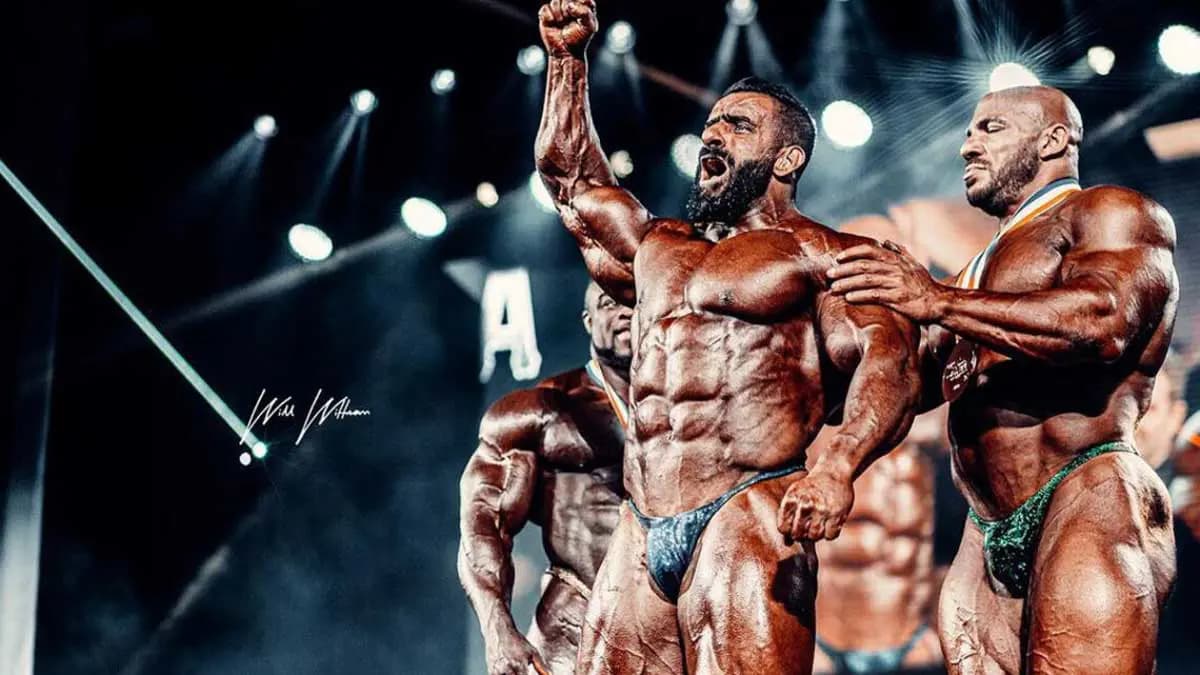 قهرمانان بدنسازی و مهمترین مسابقات 