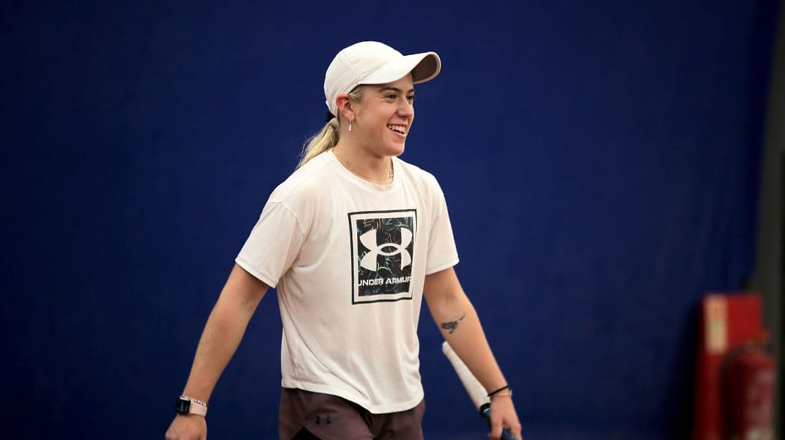 برد بزرگ سونای کارتال مقابل داریا کاساتکینا در مسابقات تنیس کوئینز