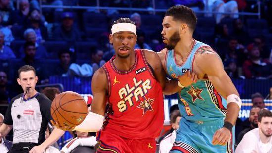 رقابت تیم آمریکا با ستارگان بین‌المللی در بازی آل‌استار NBA از سال آینده
