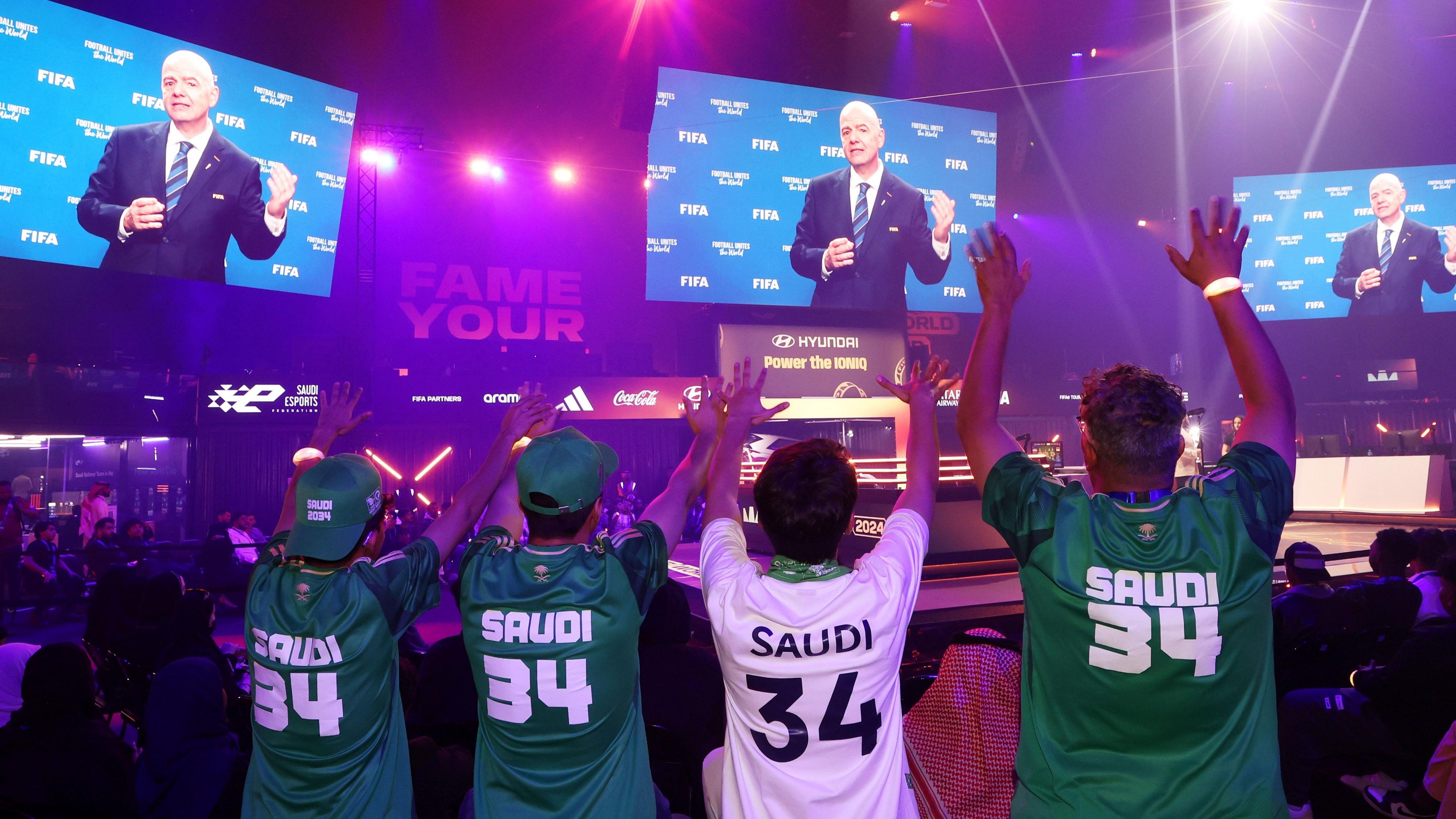 سرمایه‌گذاری عربستان سعودی در جام باشگاه‌های جهان و نقش FIFA