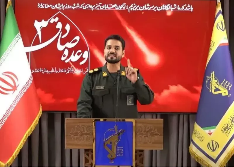 سرهنگ ایمان تاجیک سخنگوی عملیات وعده صادق ۳ شد