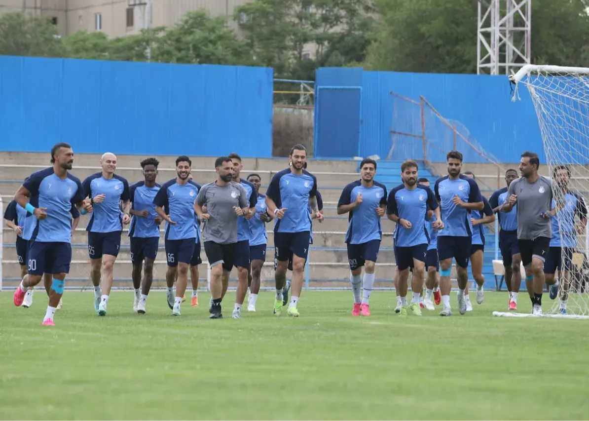 زمان جدید آغاز تمرینات استقلال مشخص شد