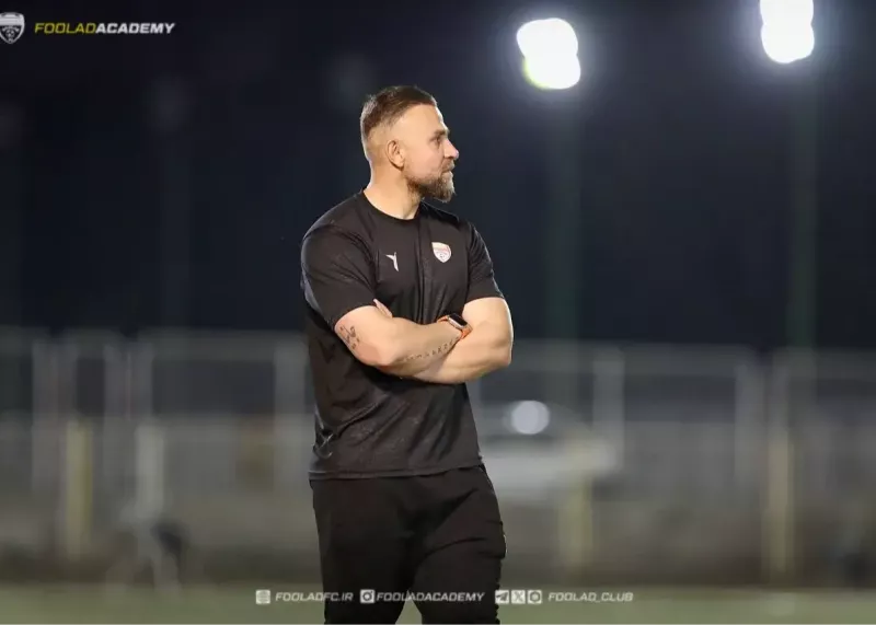 رضا نوروزی دستیار جدید یحیی گل‌محمدی در فولاد شد