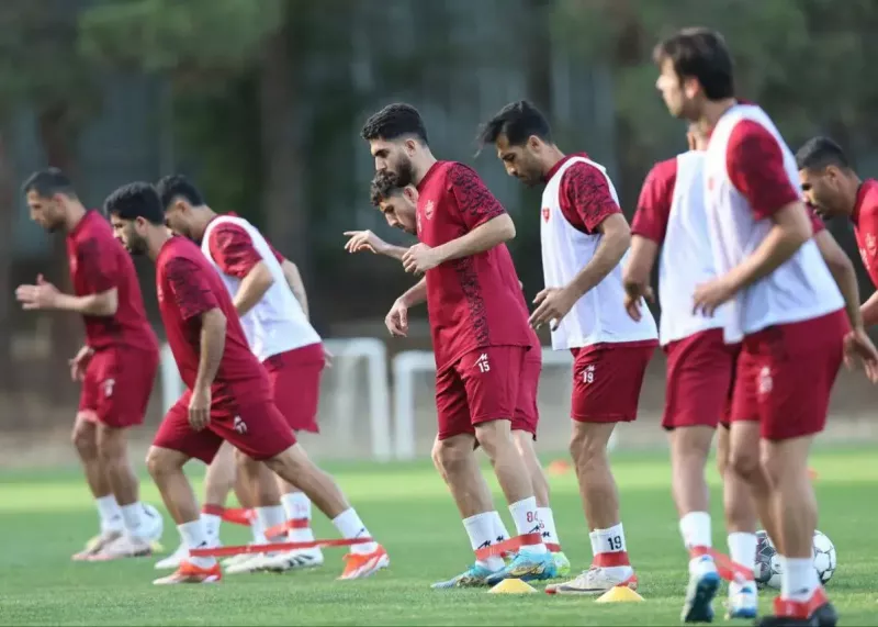 پیشنهاد برگزاری اردوی پیش فصل پرسپولیس در روسیه