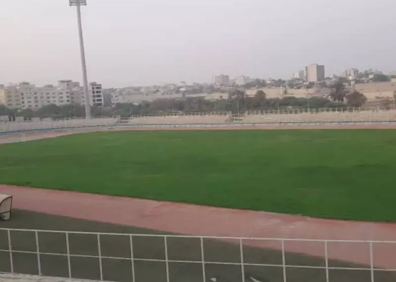 چمن زردی که رنگ عوض کرد! شرایط جدید ورزشگاه خلیج فارس بندرعباس