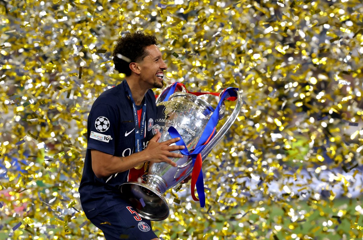 مارکینیوش برای سیزدهمین فصل متوالی در پاری‌سن‌ژرمن می‌ماند