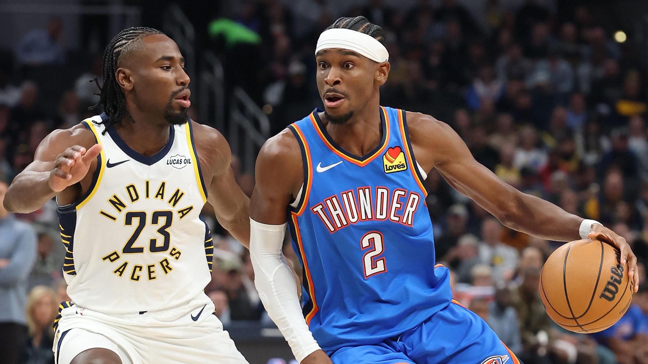 درخشش تاریخی شای گیلجوس-الکساندر با ۵۵ امتیاز در NBA