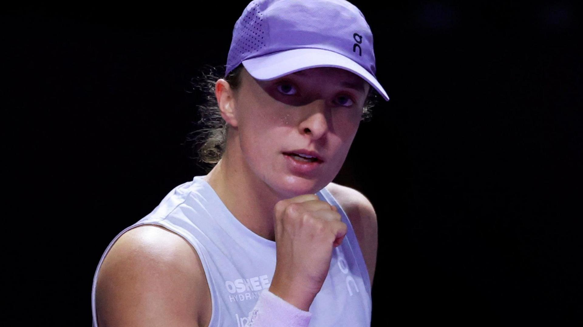 نمایش قدرت سوایتک مقابل مدیسون کیز در فینال‌های WTA