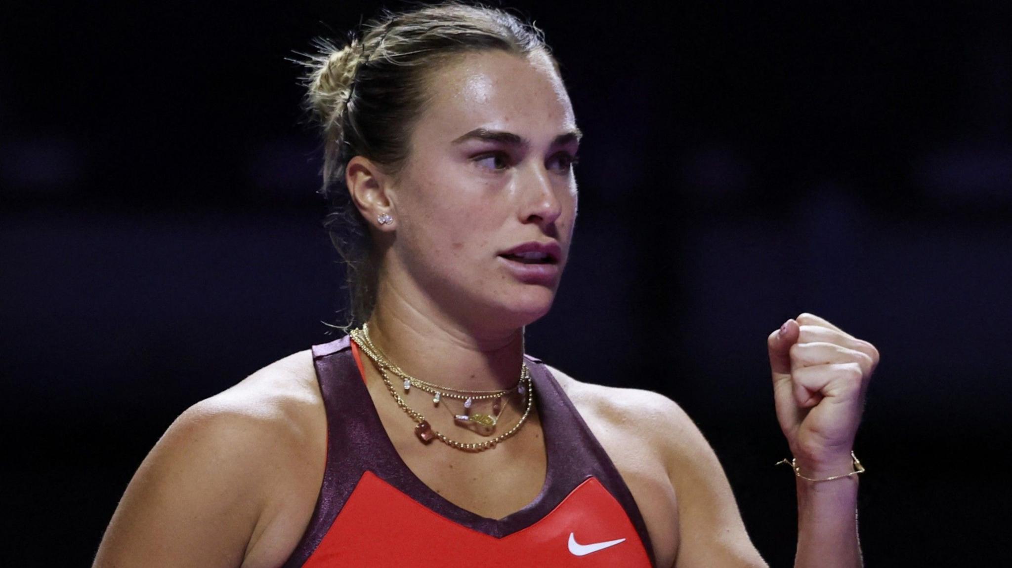 درخشش آرینا سابالنکا مقابل جاسمین پائولینی در فینال WTA
