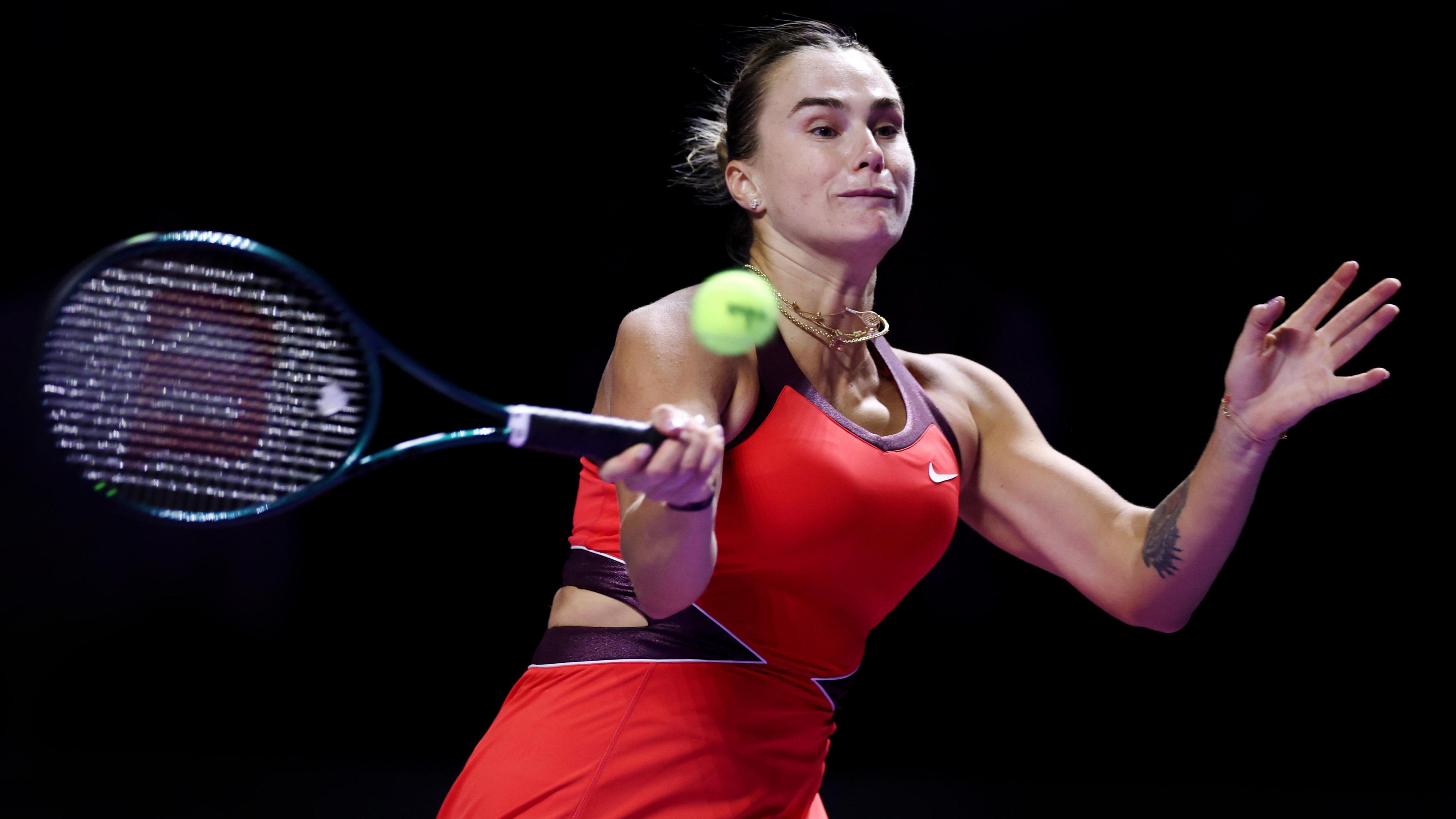 سبالنکا با شکست گاوف به جمع چهار نفر پایانی فینال WTA راه یافت