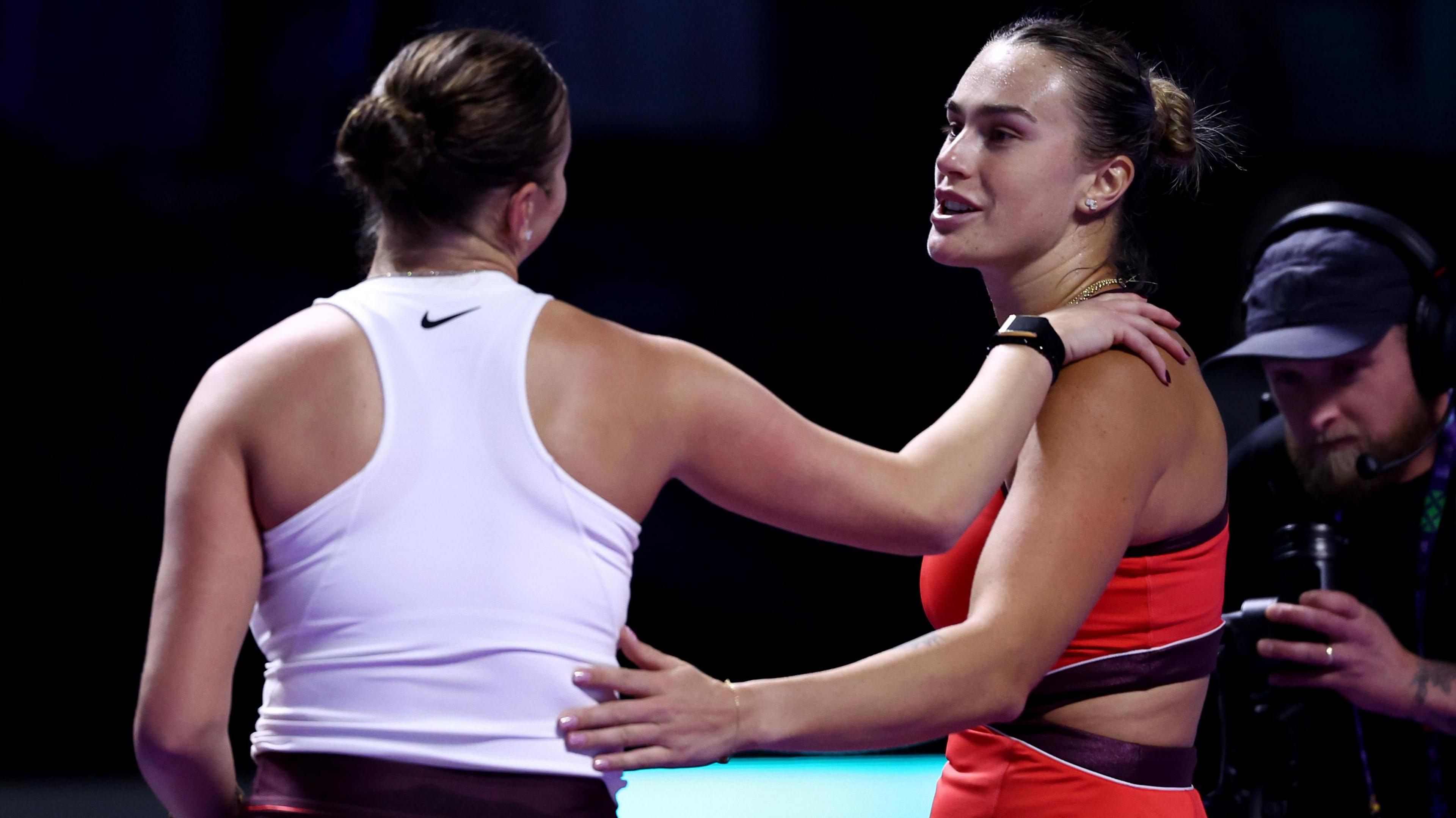 پیروزی آریانا سابالِنکا مقابل آماندا آنیسی‌مووا و صعود به فینال مسابقات WTA ریاض