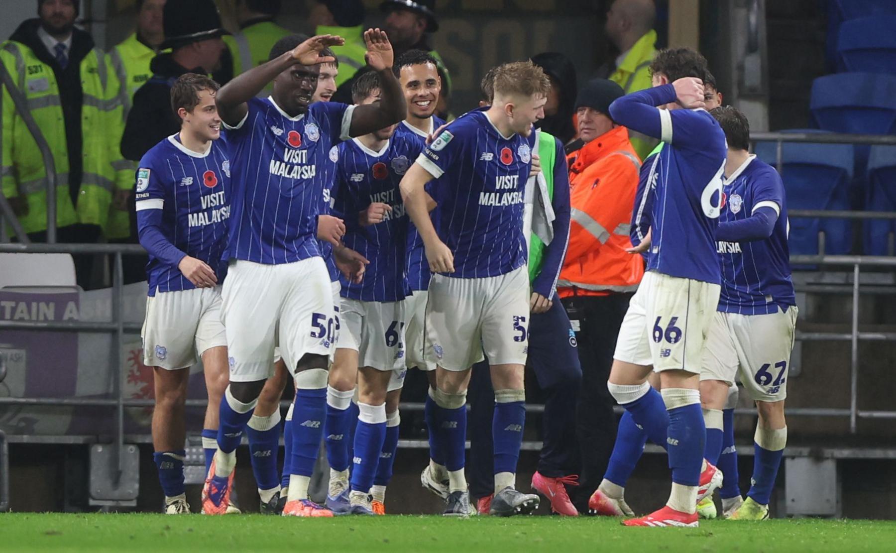 کامبک کاردیف و حذف آرسنال زیر ۲۱ سال از جام اتحادیه فوتبال انگلیس (EFL Trophy)