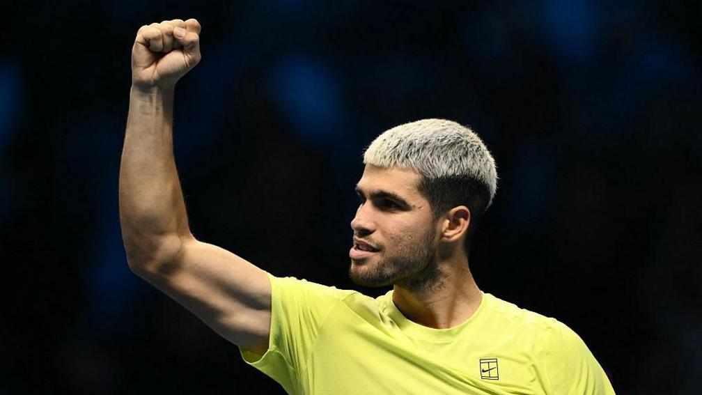 برخورد دوباره آلکاراز و سینر در فینال ATP Finals؛ دوئل غول‌های تنیس در تورین