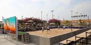 درخشش تنیس ساحلی ایران در رقابت‌های بین‌المللی کیش و جهش چشمگیر رنکینگ جهانی