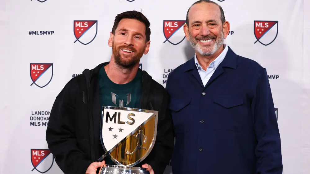 افتخار تاریخی لیونل مسی: دو بار متوالی برنده جایزه MVP لیگ MLS شد