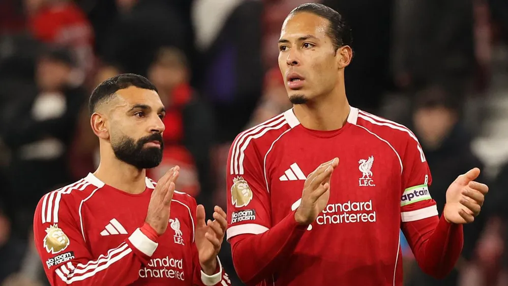اتحاد لیورپول با بازگشت محمد صلاح از نگاه فندایک