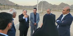 بازدید رئیس فدراسیون تنیس از زیرساخت‌های ورزشی استان یزد