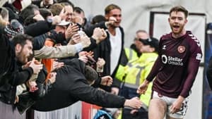 هارتز در مسیر قهرمانی لیگ اسکاتلند؛ امیدواری به فصل ویژه