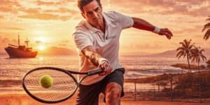 نفرات و تیم‌های صعودکننده به نیمه‌نهایی مسابقات تنیس مسترز پیشکسوتان «ماموت کاپ» کیش مشخص شدند