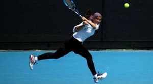 درخشش مشکات‌الزهرا صفی و کسب نایب‌قهرمانی در مسابقات دونفره تورجهانی تنیس ترکیه