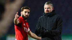 انتقاد تند سرمربی آبردین از بازیکنان پس از شکست مقابل فالکرک