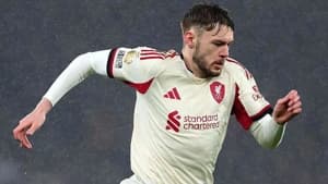 پایان فصل برای کانر بردلی: آسیب‌دیدگی شدید زانو مدافع لیورپول