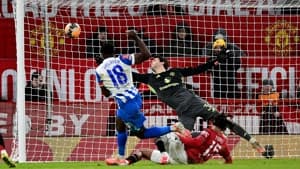 دنی ولبک دوباره منچستریونایتد را در جام حذفی ناکام گذاشت