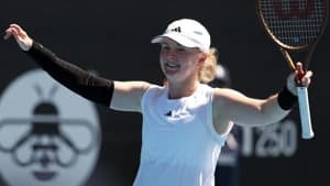 جنگندگی فرانچسکا جونز و پیروزی ارزشمند در اوکلند کلاسیک