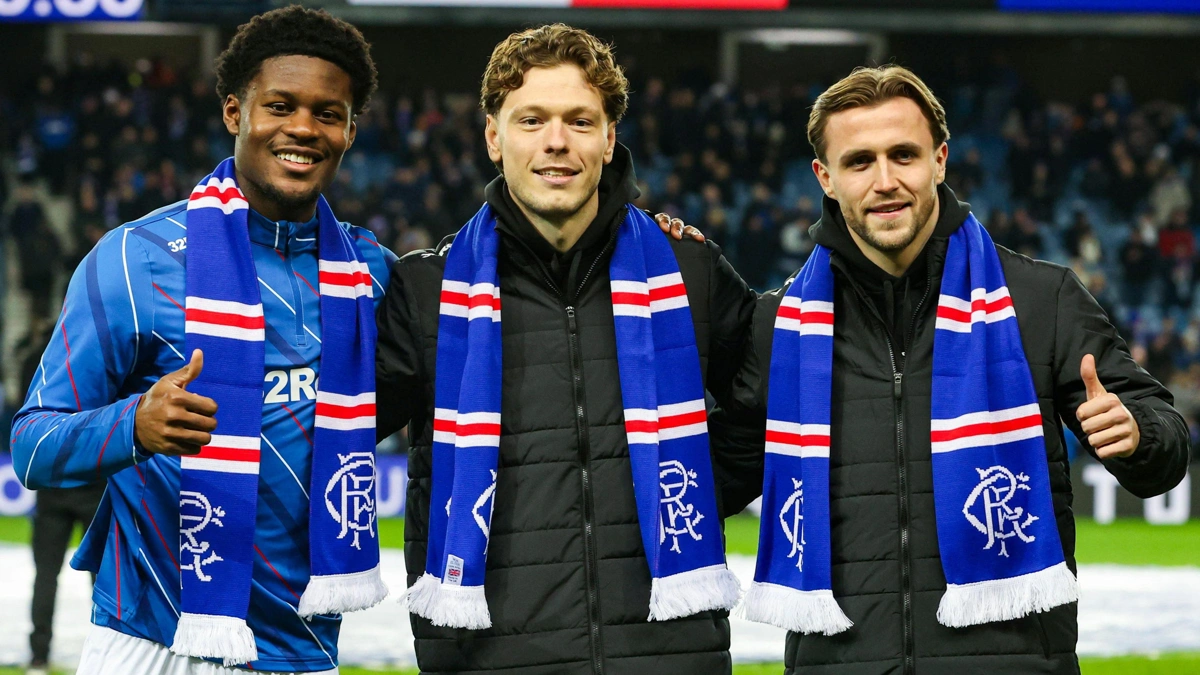 پیروزی پرگل رنجرز مقابل آنان اتلتیک و چشمانداز کسب دو جام با راهل