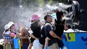 شروع زودهنگام بازی‌های اوپن استرالیا به دلیل موج گرما