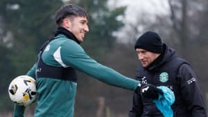 مهاجم هیبرنین، کیرون بویی، در آستانه انتقال به ورونا