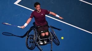 شکست مدافع عنوان قهرمانی در نیمه‌نهایی تنیس ویلچر استرالیا