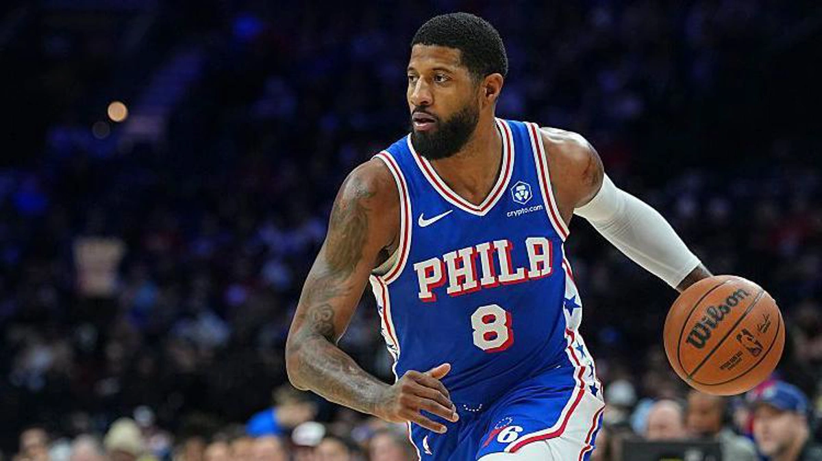 محرومیت ۲۵ بازیه پل جورج از فیلادلفیا 76ers به دلیل نقض قوانین ضد دوپینگ