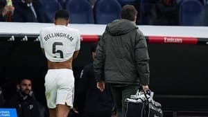 نگرانی رئال مادرید از مصدومیت بلینگام؛ انتظار برای مشخص شدن شدت آسیب