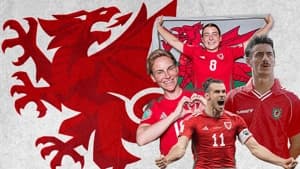 ۱۵۰ سال تاریخ اتحادیه فوتبال ولز؛ از اولین بازی تا افتخار در یورو