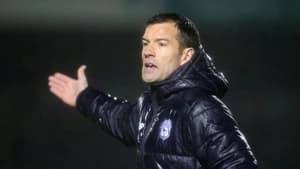 انتقاد بریان بری-مرفی از داوری‌های لیگ یک فوتبال انگلیس