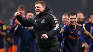 ارتباط ویژه هاو با هواداران نیوکاسل پس از پیروزی مقابل تاتنهام