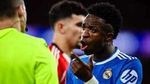 واکنش تولیس-جویس، دروازه‌بان منچستر یونایتد به اتهام نژادپرستی علیه وینیسیوس جونیور