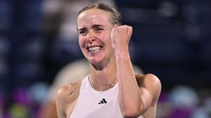 صعود الینا اسویتولینا به فینال تنیس دبی با پیروزی نفس‌گیر مقابل کوکو گاف