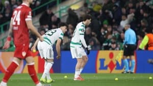 درخواست رئیس موقت باشگاه سلتیک برای پایان دادن به تنش‌ها با هواداران