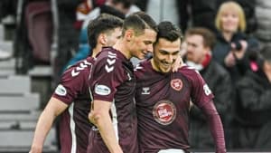 پیروزی دشوار هارتس؛ پایه‌ای برای موفقیت در لیگ اسکاتلند