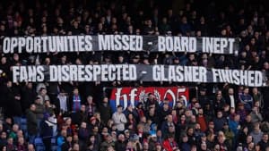 گلاســنر: «روبرو شدن با انتقادات هواداران کاملاً طبیعی است»