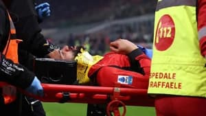 مصدومیت شدید روبن لوفتوس-چیک در دیدار میلان و پارما