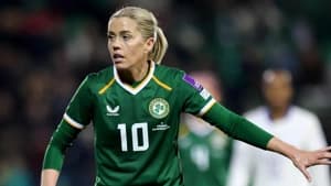 غیبت دنیز او'Sullivan در دیدار انتخابی جام جهانی مقابل هلند