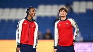 درخشش استثنایی دَوْمن و سالمون؛ آرسنال با دو نوجوان به جمع ۸ تیم برتر جام حذفی انگلیس رسید