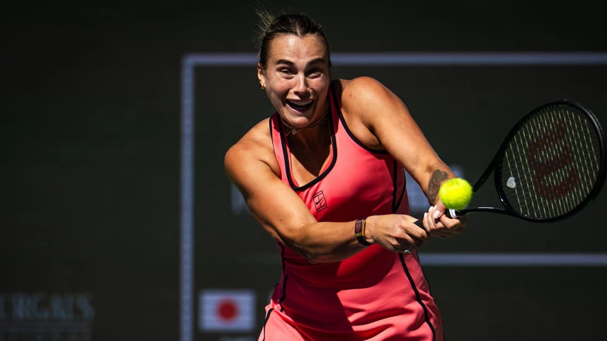 پیروزی آرینا سابالنکا مقابل نائومی اوساکا در مرحله یک‌هشتم نهایی ایندین ولز