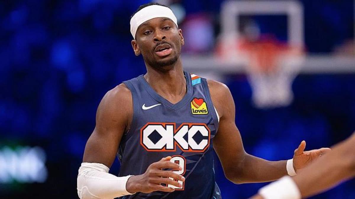 بازگشت درخشان شای گیلیجس-الکساندر با پیروزی اکلاهما سیتی تاندر