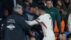 پرونده انضباطی یوفا برای پدرو نتو پس از درگیری با توپ‌جمع‌کن